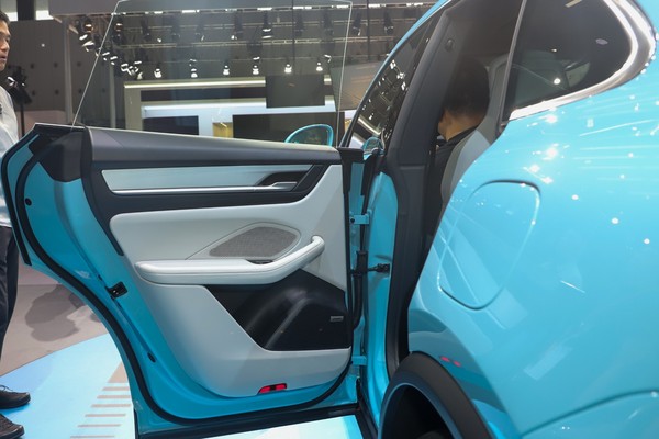 Porsche Macan EV Interior