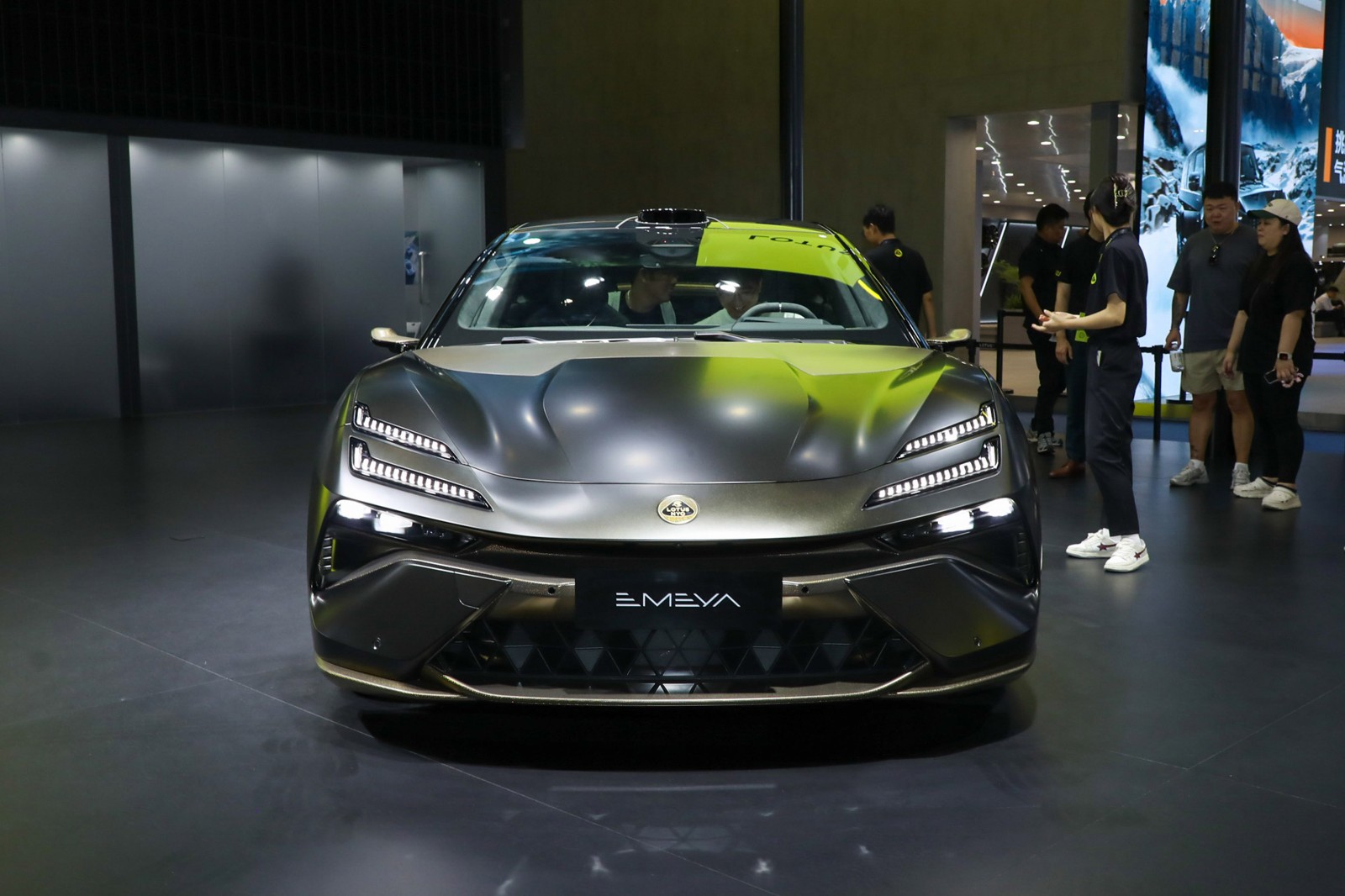 Lotus Emeya R+ 2024 CN-spec photo