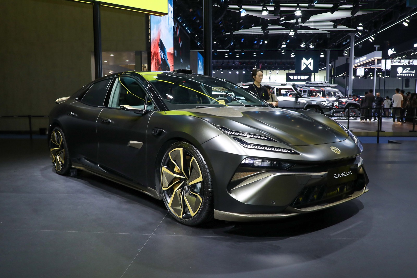 Lotus Emeya R+ 2024 CN-spec photo