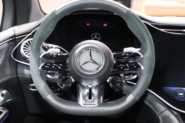 Mercedes-Benz AMG EQE SUV Interior