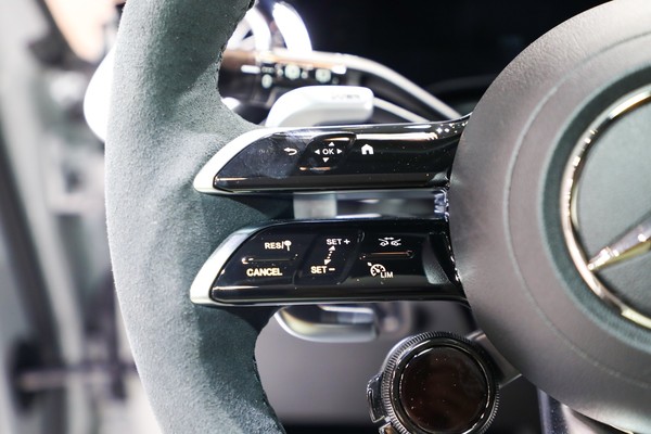 Mercedes-Benz AMG EQE SUV Interior