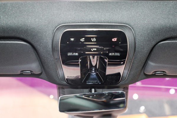 Mercedes-Benz AMG EQE SUV Interior