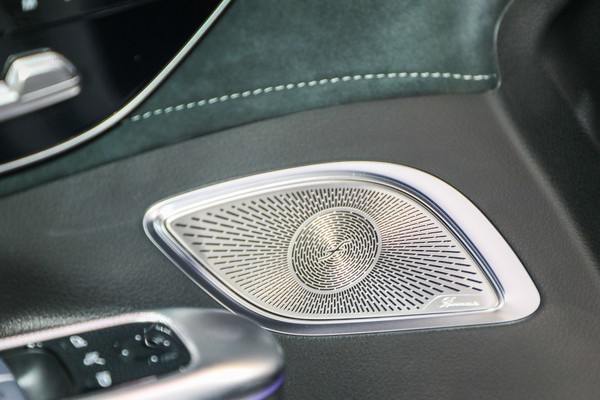 Mercedes-Benz AMG EQE SUV Interior