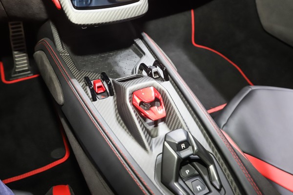 Lamborghini Revuelto Interior