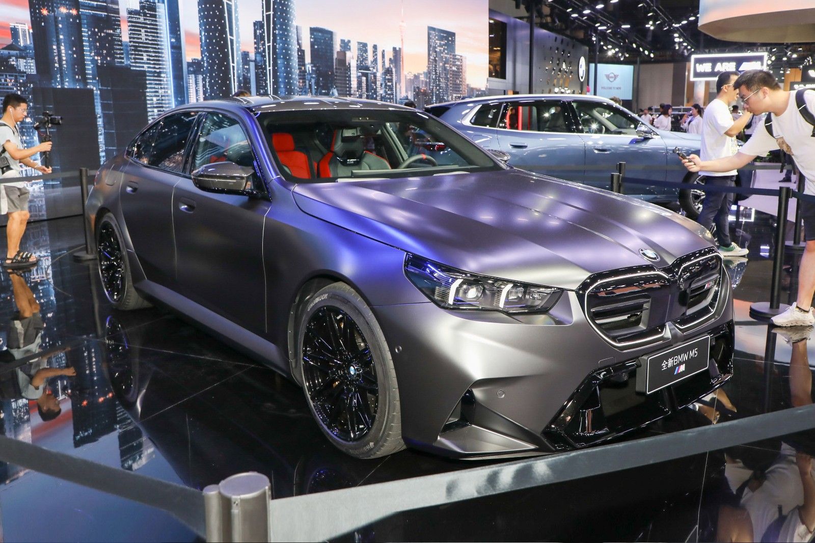 BMW M5 CN-spec photo
