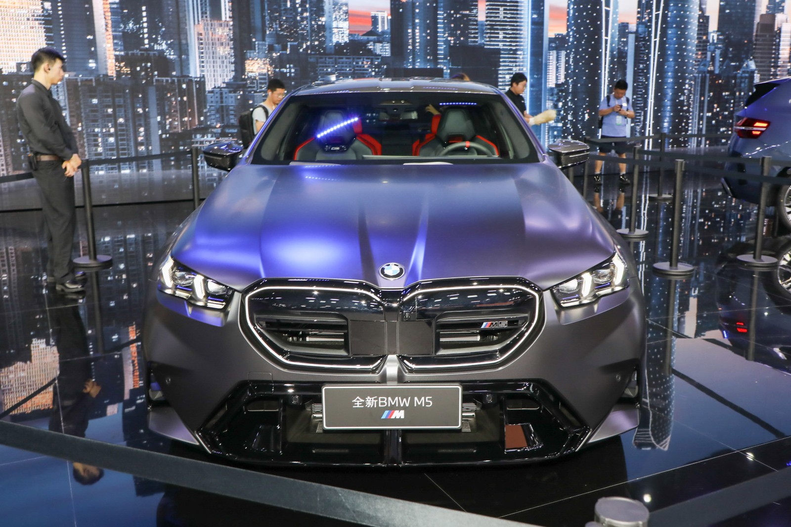 BMW M5 CN-spec photo