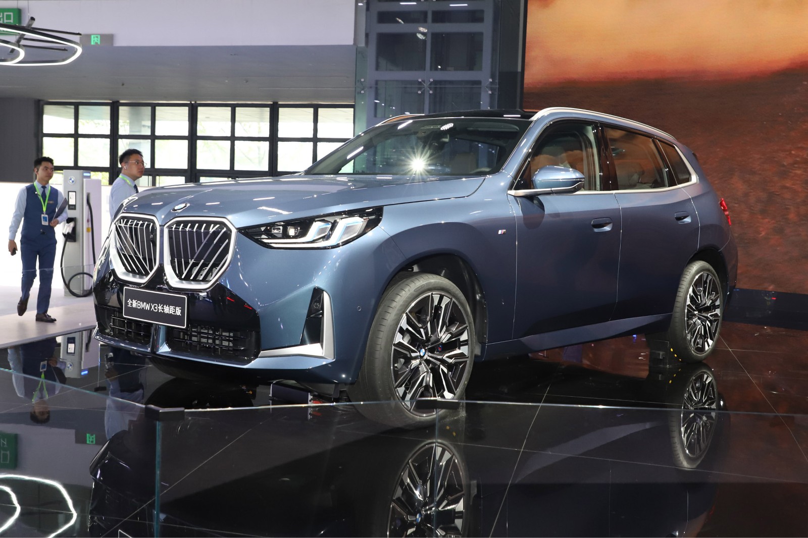 BMW X3 CN-spec photo