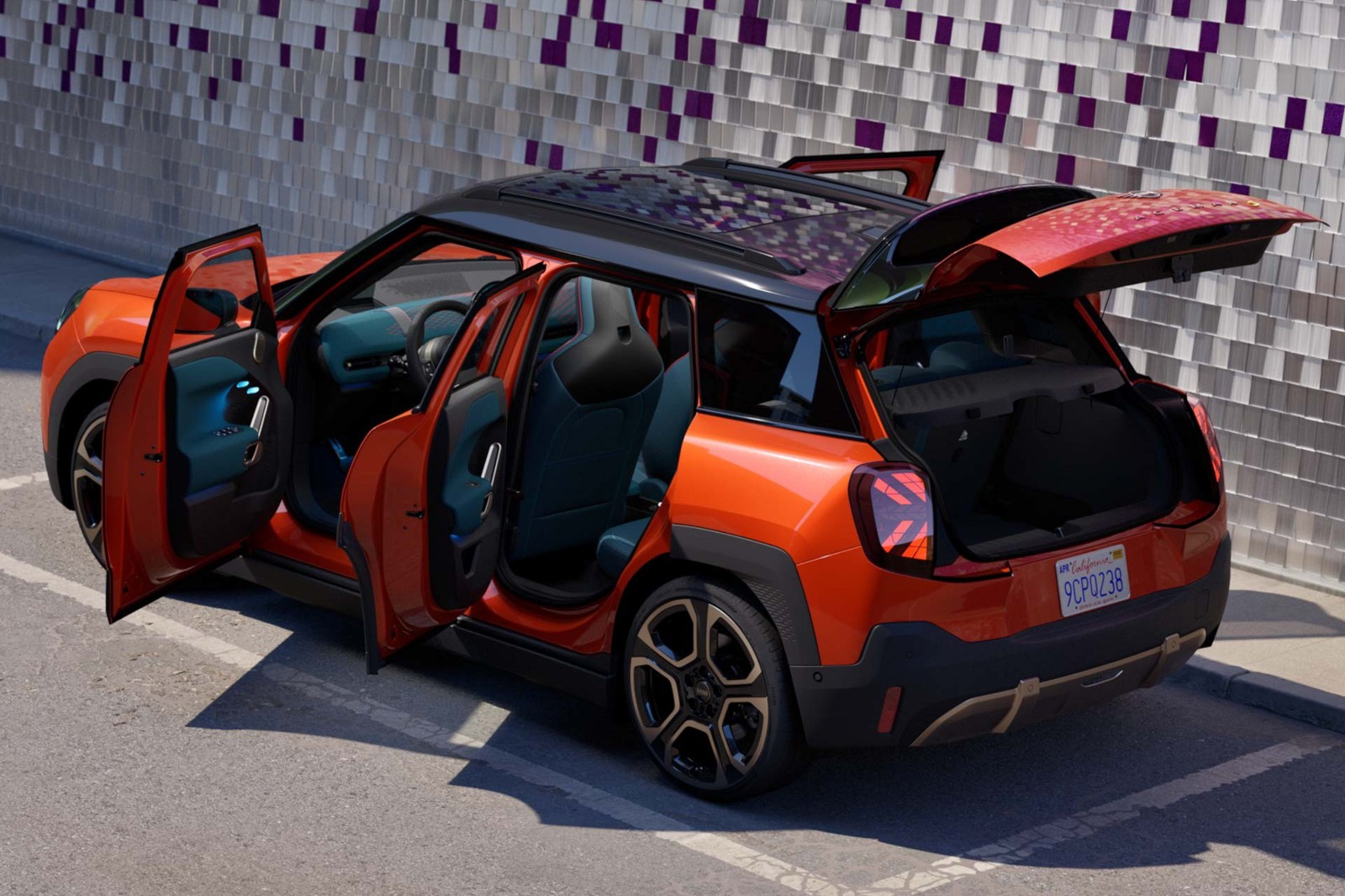2024 MINI Aceman SE photo