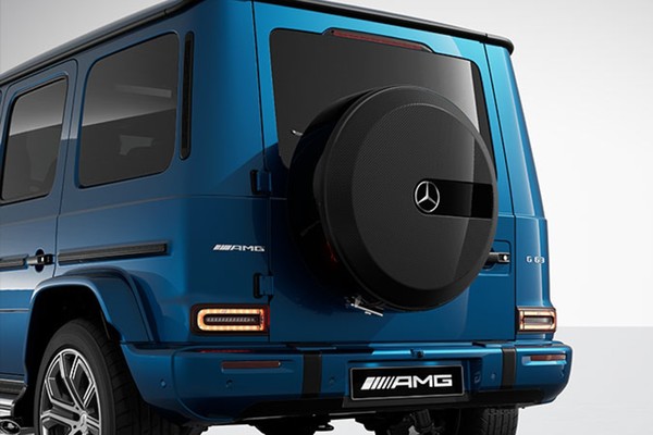 Mercedes-Benz AMG G-Class photo