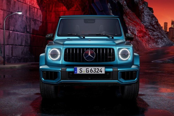 Mercedes-Benz AMG G-Class Official