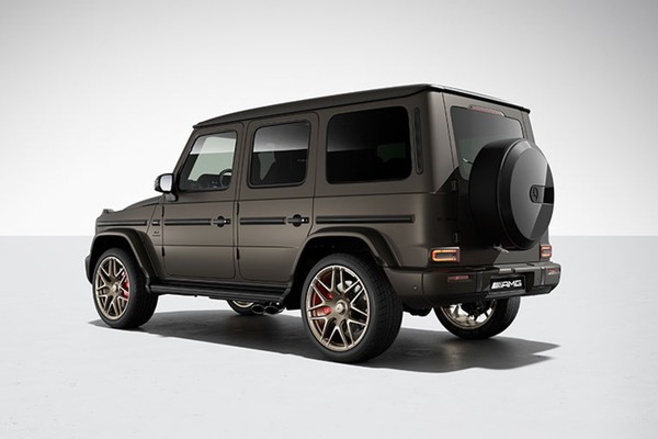 Mercedes-Benz AMG G-Class Official