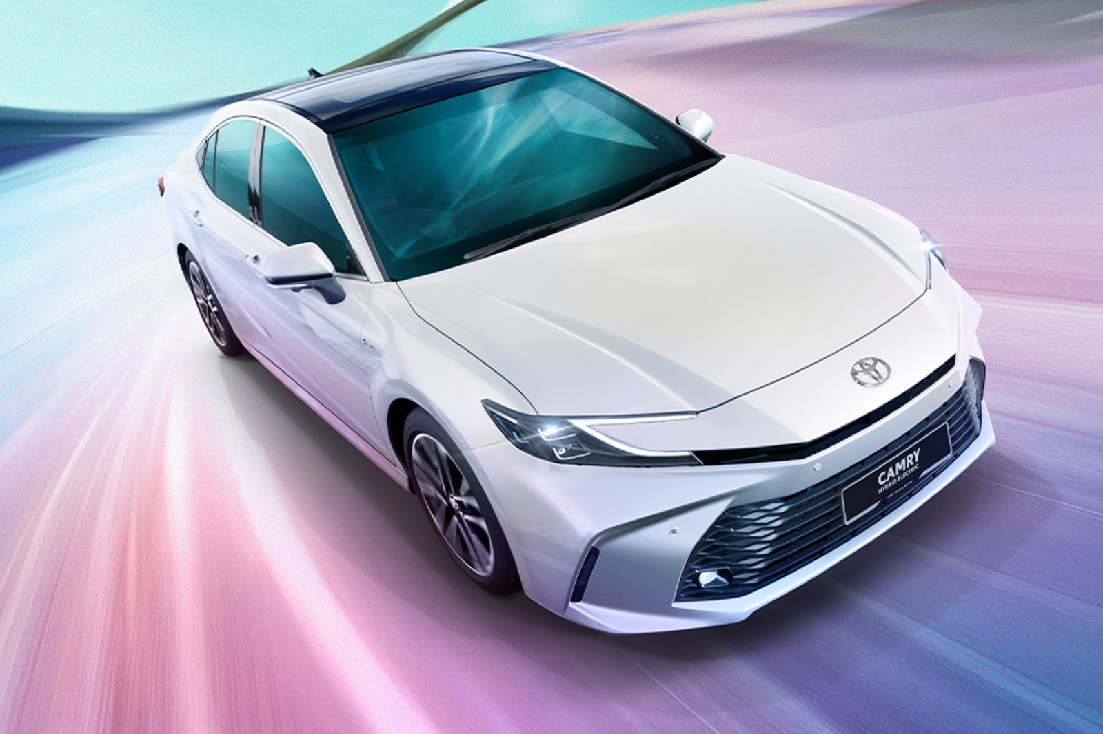 2025 Toyota Camry 2.5 HEV photo