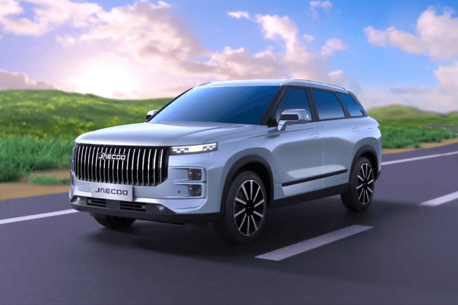 2024 Jaecoo J7 AWD photo