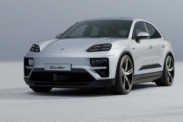 Porsche Macan EV Official