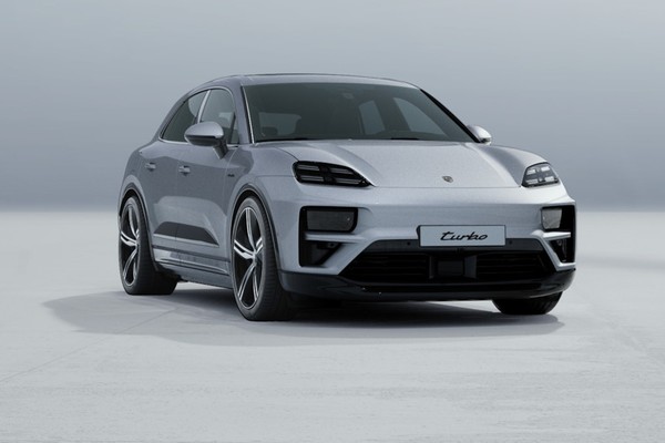 Porsche Macan EV Official