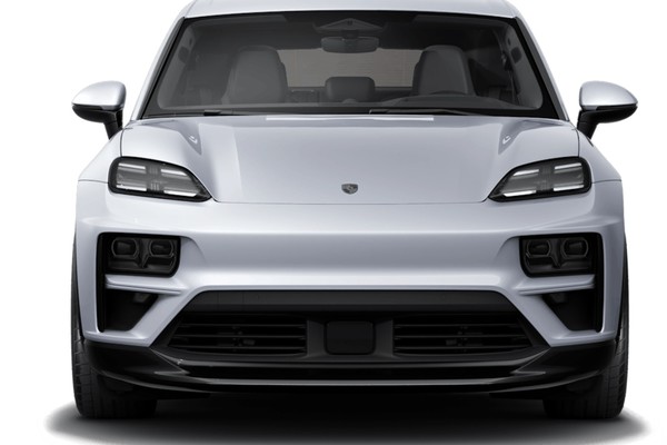 Porsche Macan EV Official