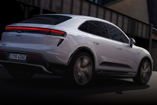 Porsche Macan EV Official