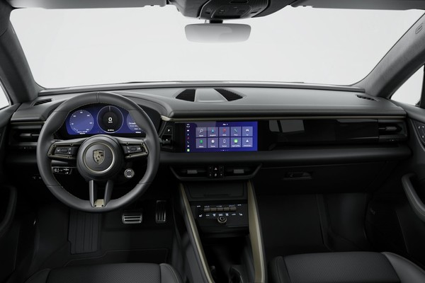 Porsche Macan EV Official