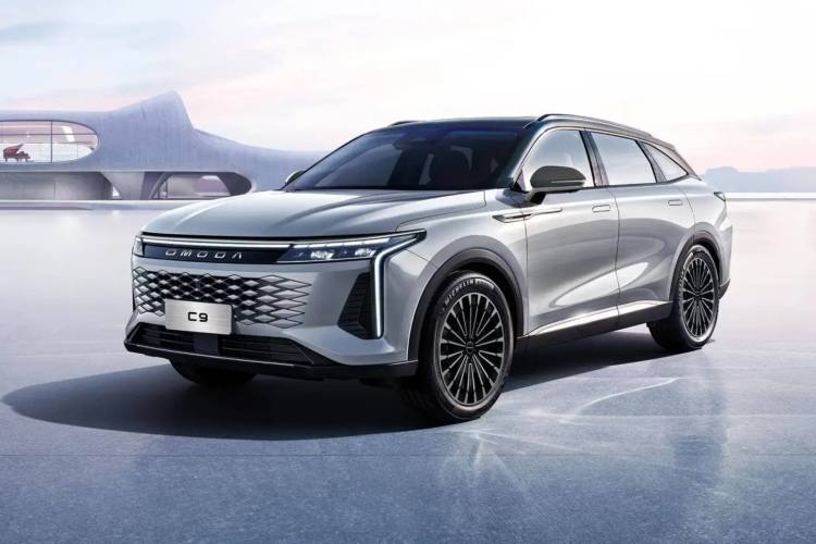 Chery OMODA C9 Review