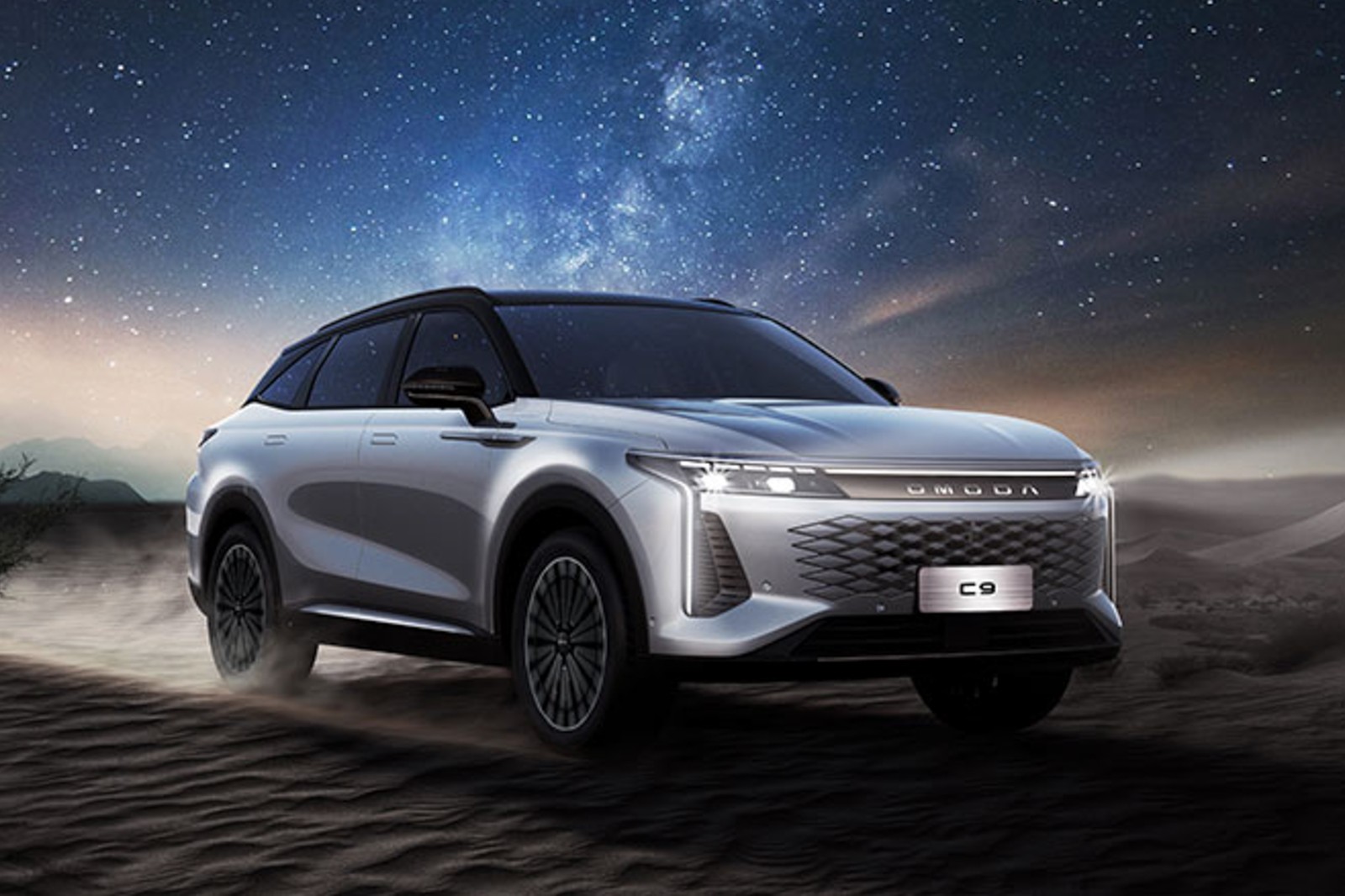 2024 Chery OMODA C9 AWD photo