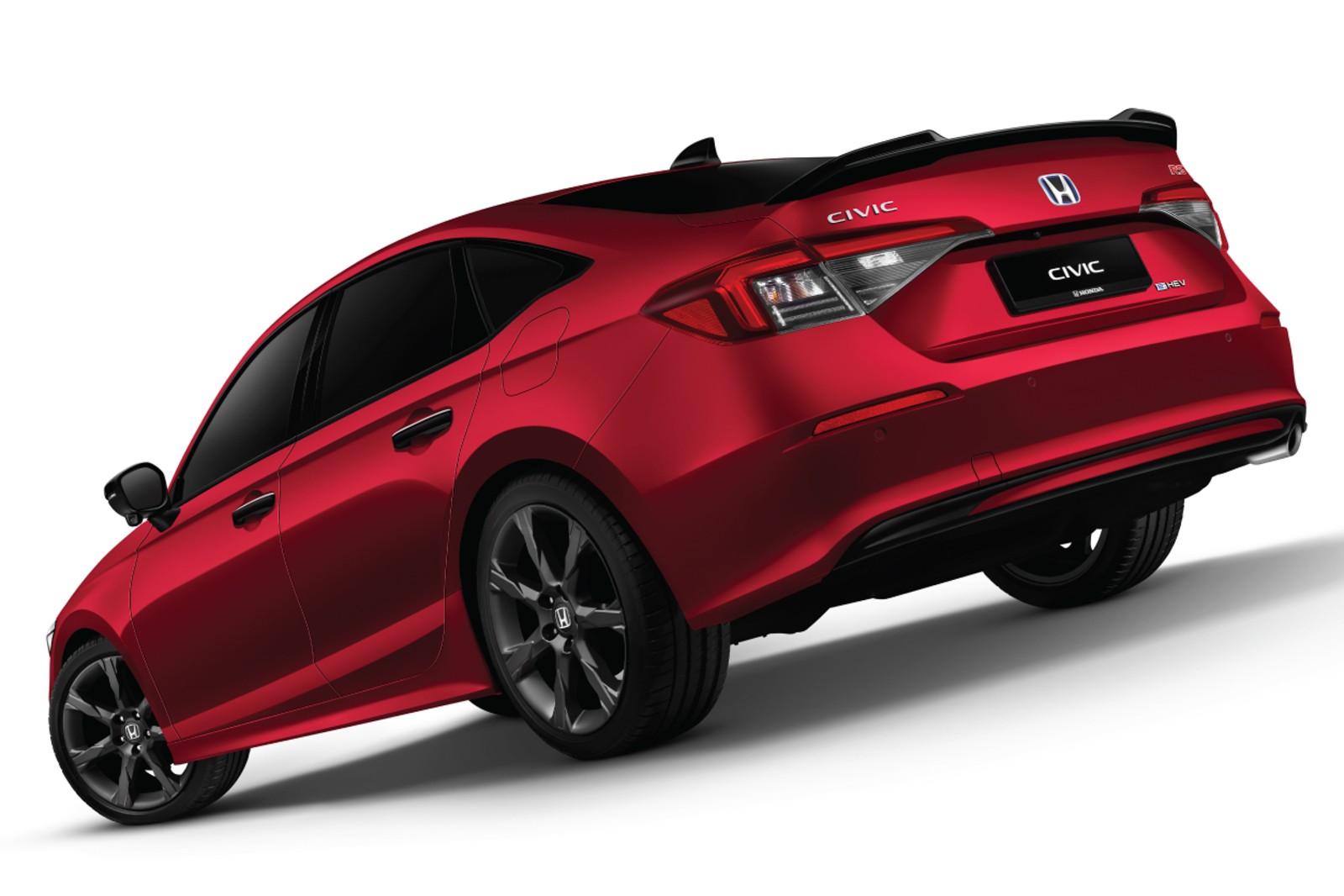 2025 Honda Civic 2.0L e:HEV RS photo