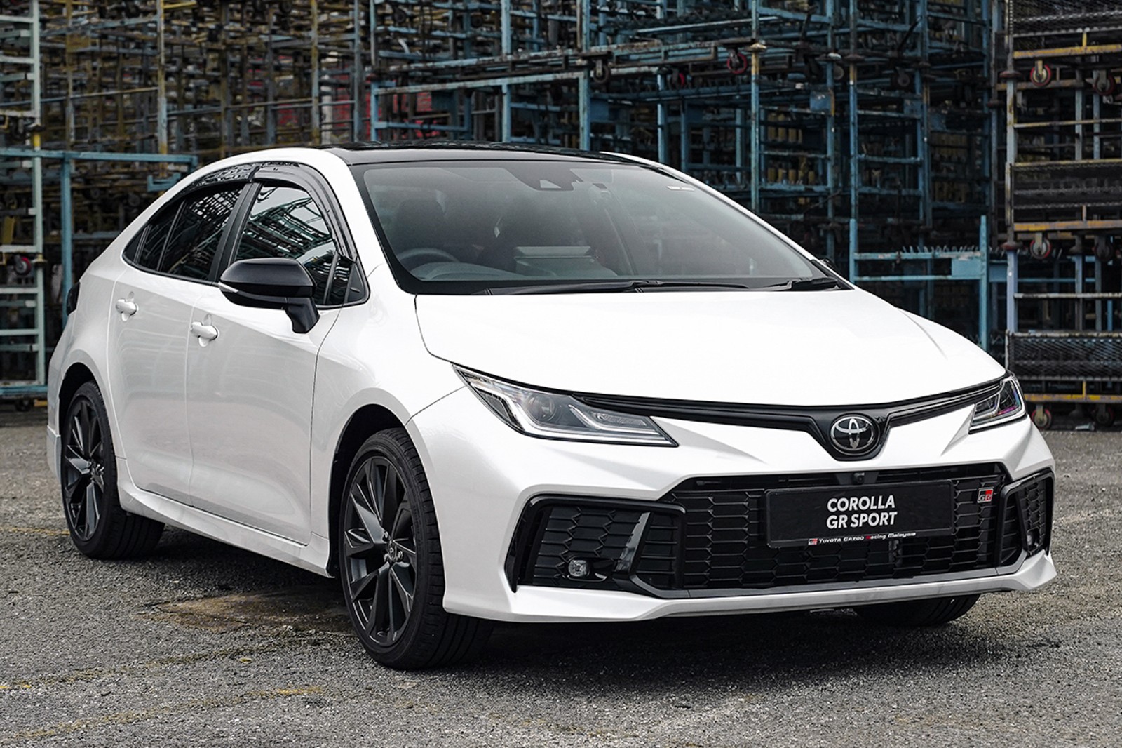 2025 Toyota Corolla GR Sport photo