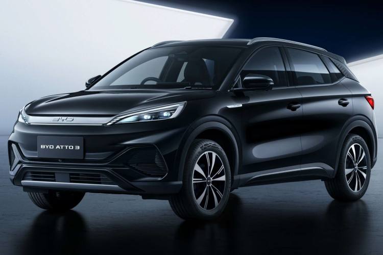 BYD ATTO 3 2025 Review