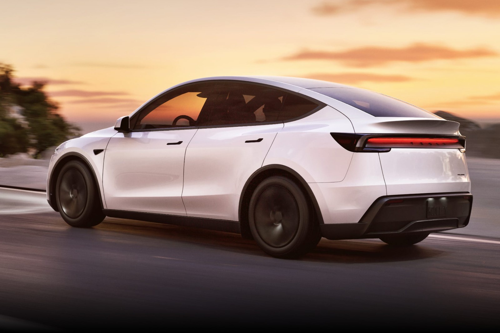 2025 Tesla Model Y Long Range All-Wheel Drive photo