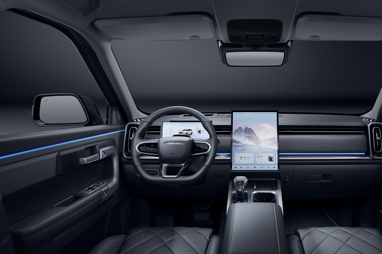 2025 Jaecoo J7 PHEV 2WD photo