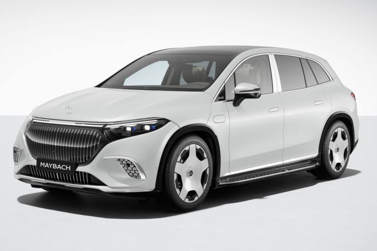 Mercedes-Benz Maybach EQS SUV Review