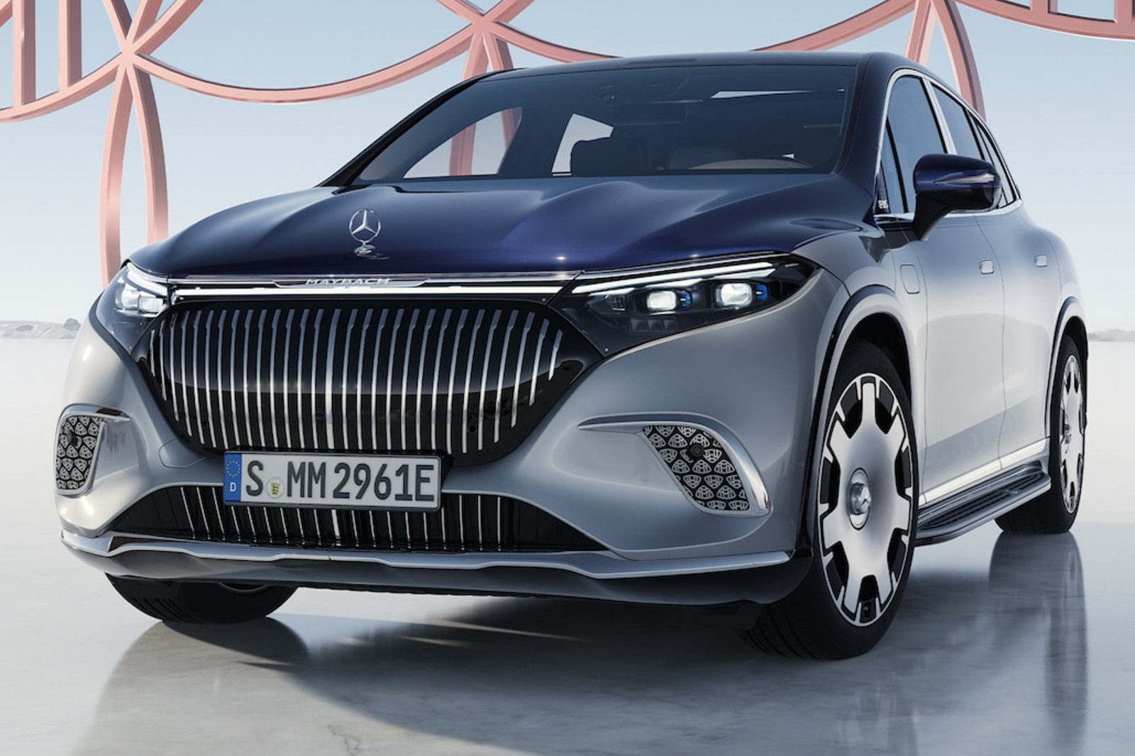 2025 Mercedes-Benz Maybach EQS SUV 680 photo