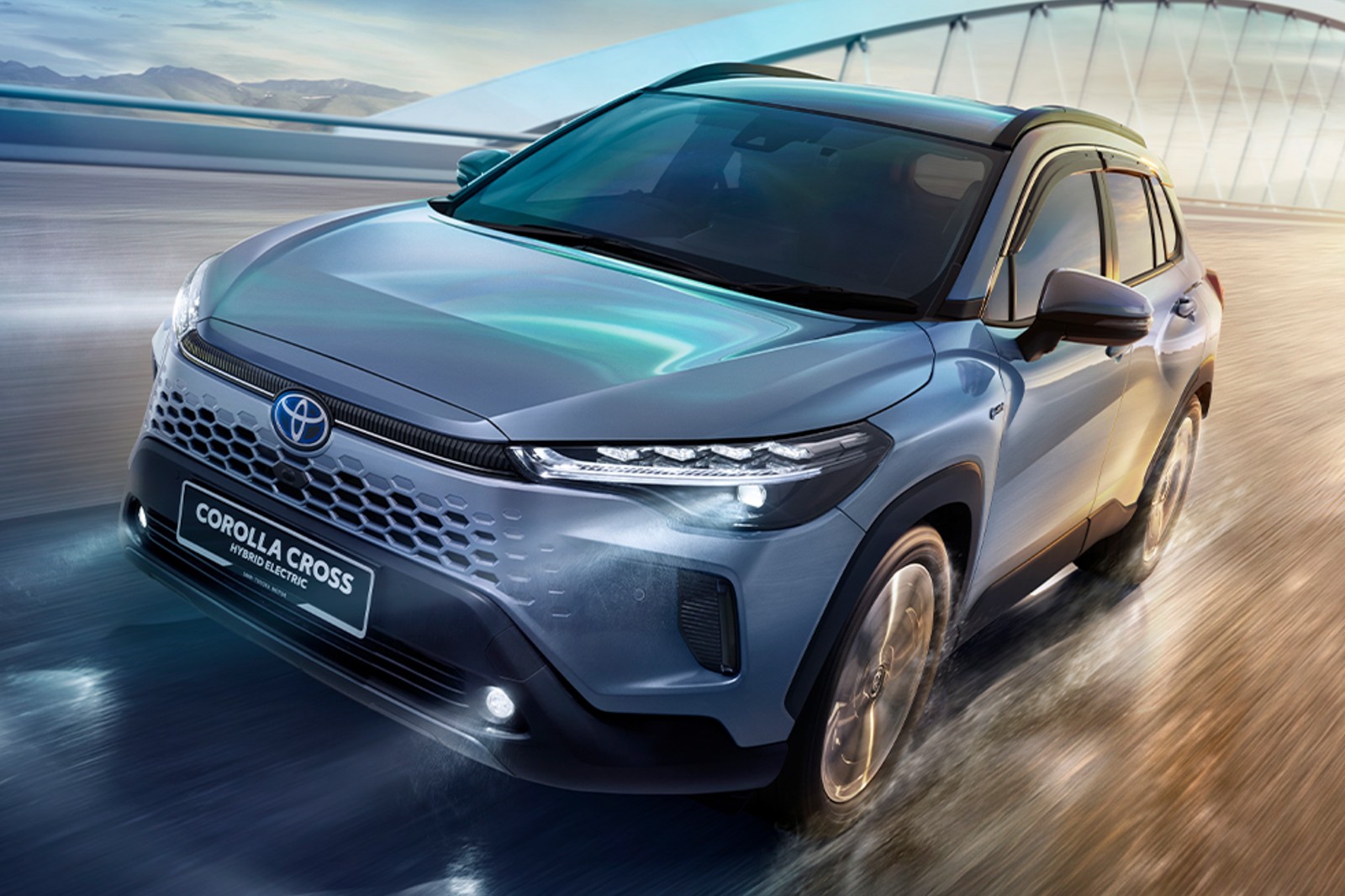 2025 Toyota Corolla Cross 1.8 HEV photo