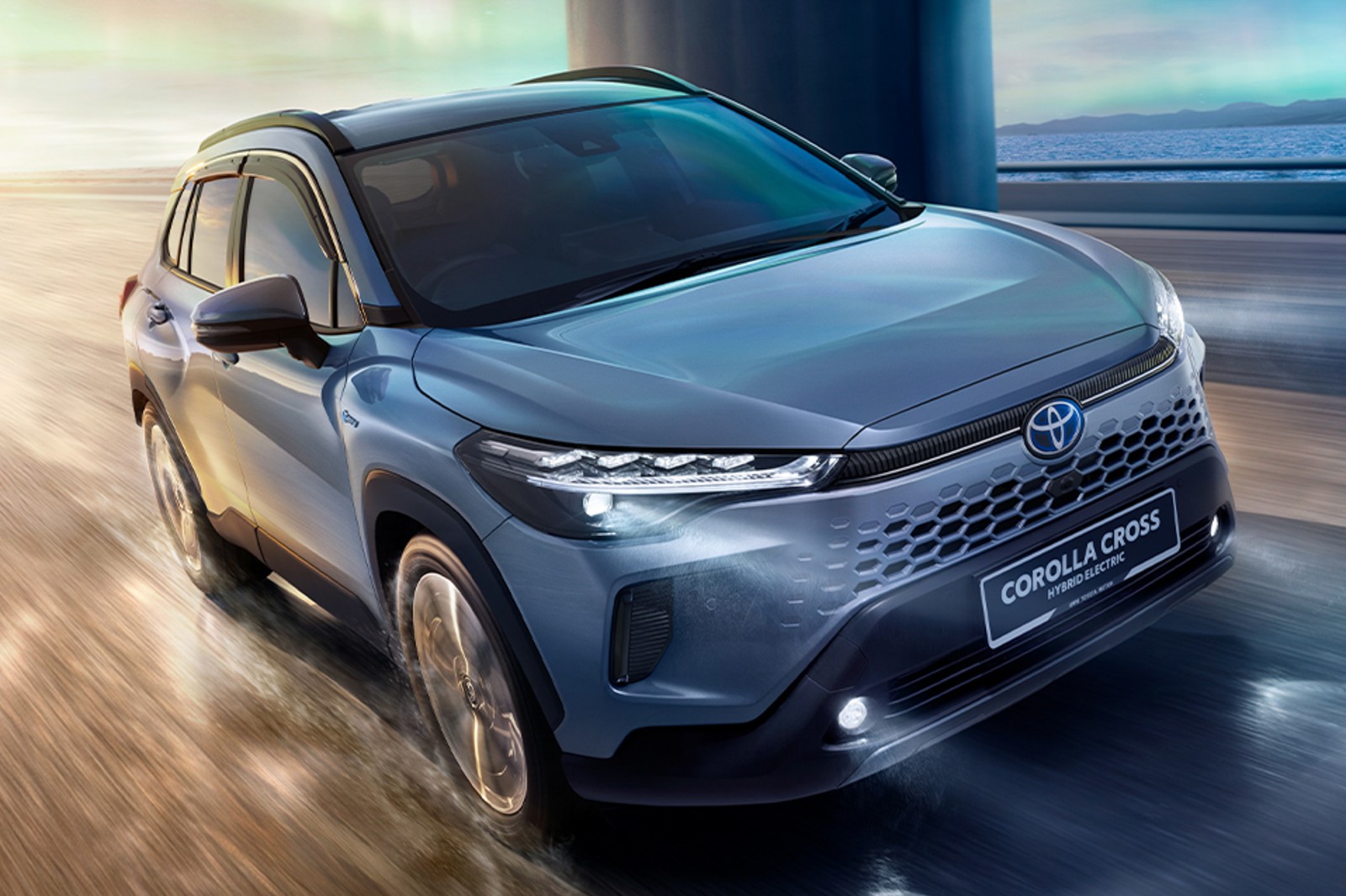 2025 Toyota Corolla Cross 1.8 HEV photo