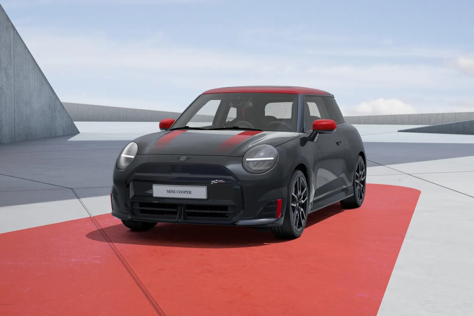 2025 MINI 3 Door John Cooper Works Petrol photo