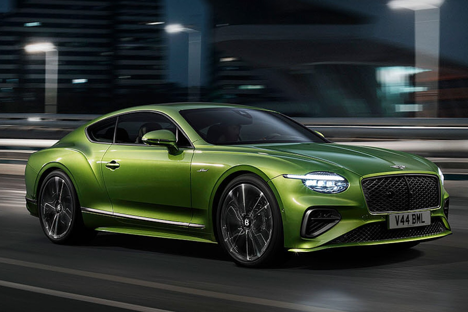 2025 Bentley Continental GT Speed photo