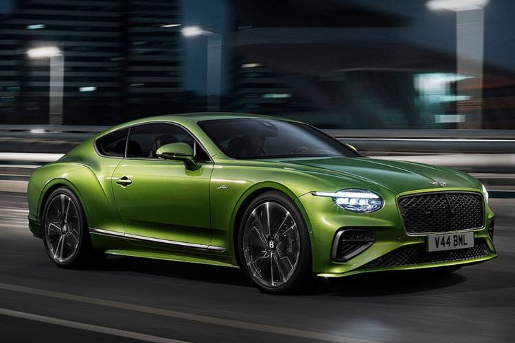 Bentley Continental Review