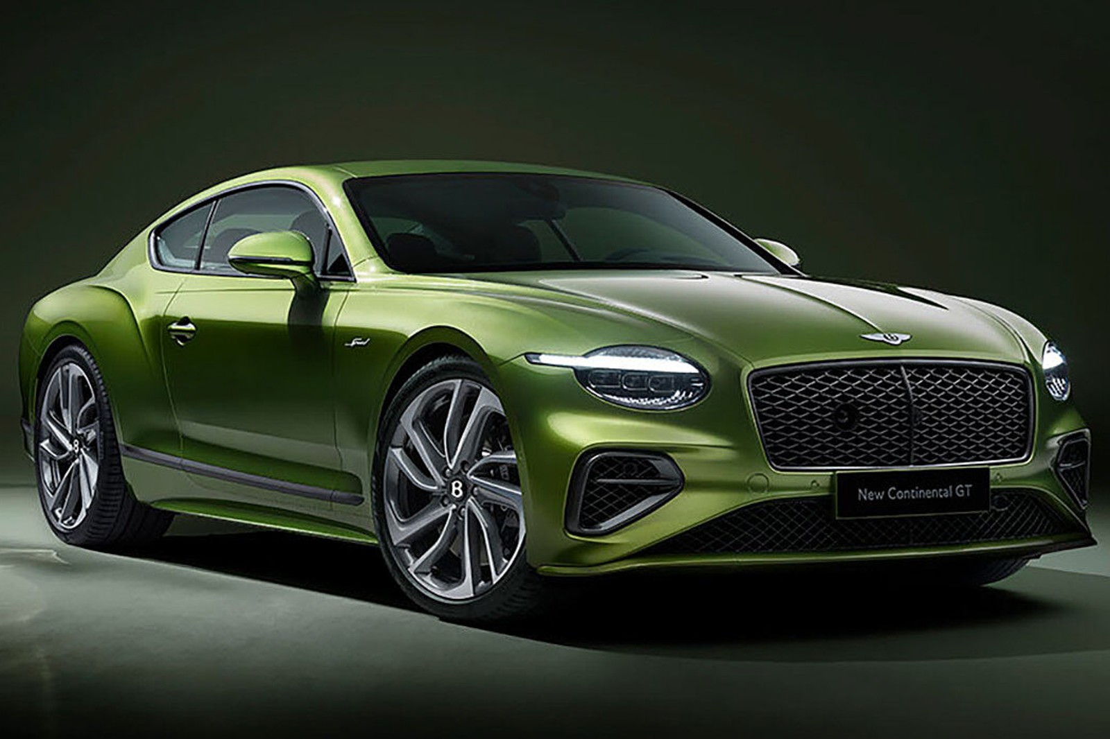 2025 Bentley Continental GT Speed photo