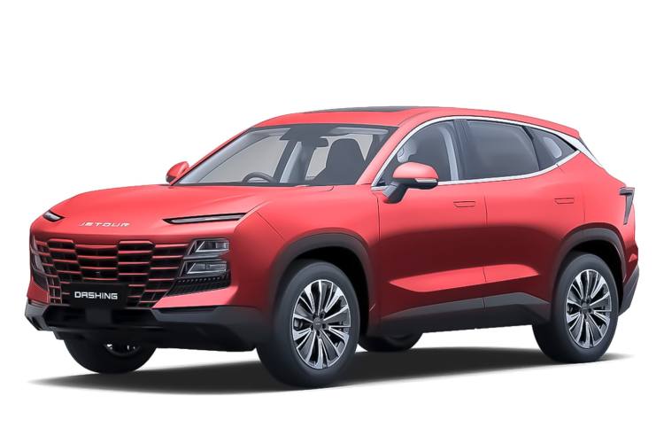 Jetour Dashing Review