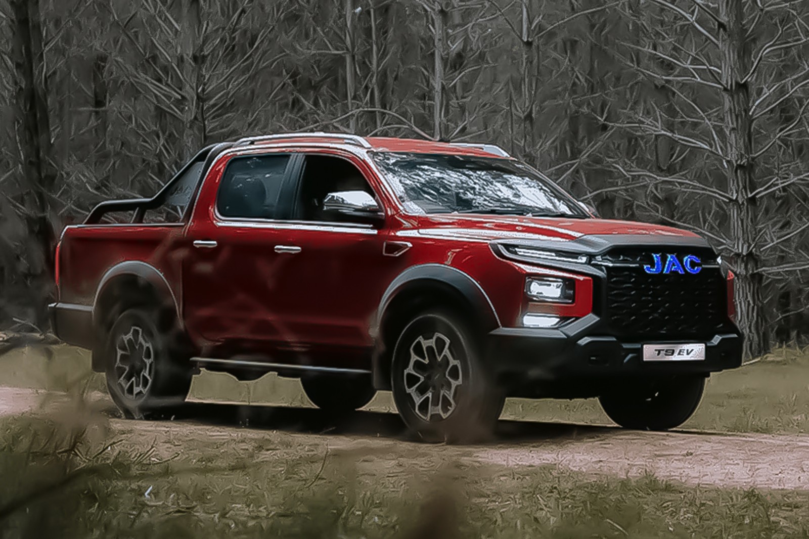2025 JAC T9 EV Luxury photo