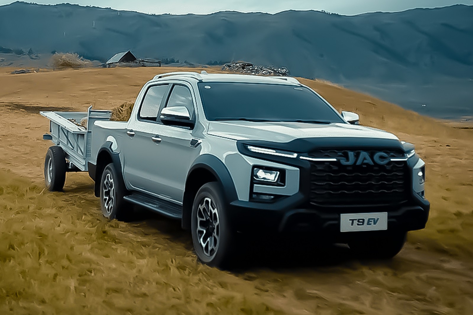 2025 JAC T9 EV Luxury photo