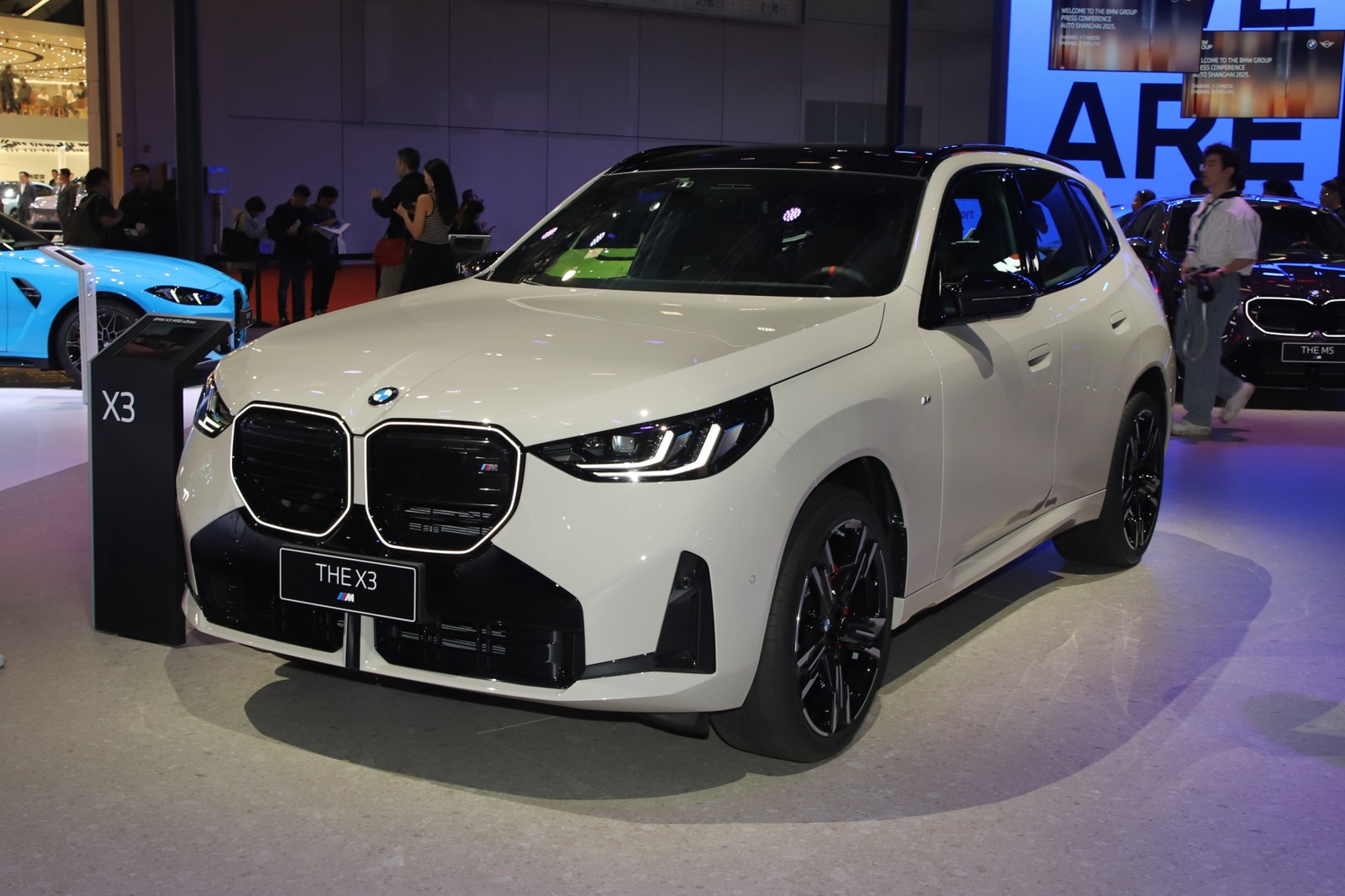 2025 BMW X3 M50 Auto ShangHai Show photo