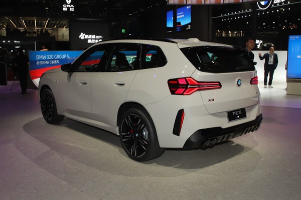 BMW X3 M Exterior