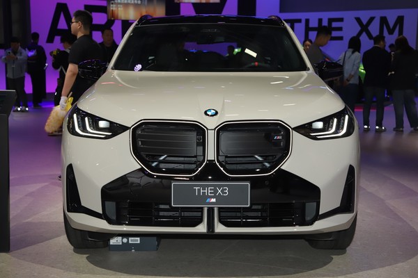 BMW X3 M Exterior