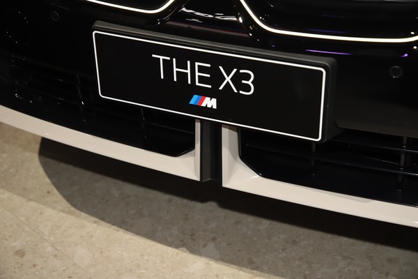 BMW X3 M Exterior