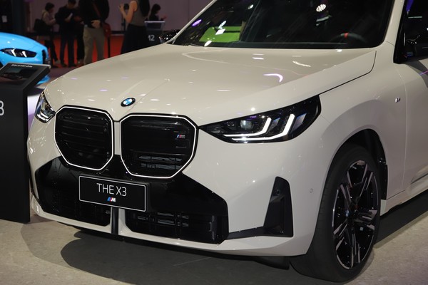 BMW X3 M Exterior