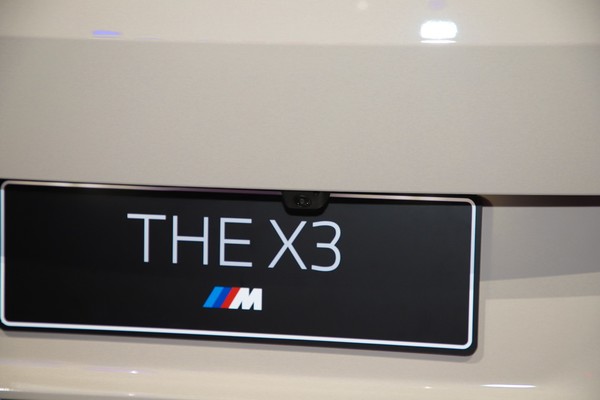 BMW X3 M Exterior