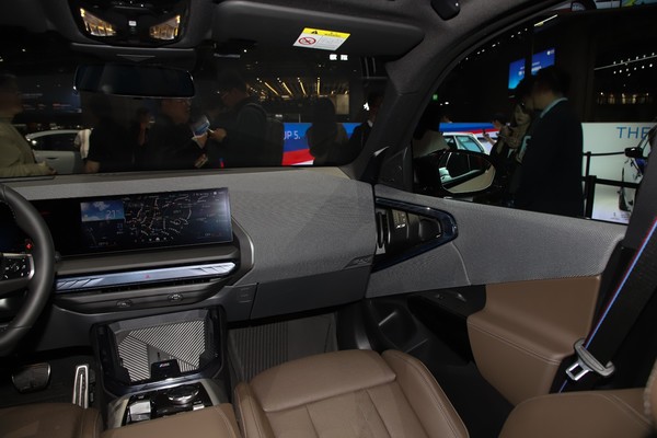 BMW X3 M Interior