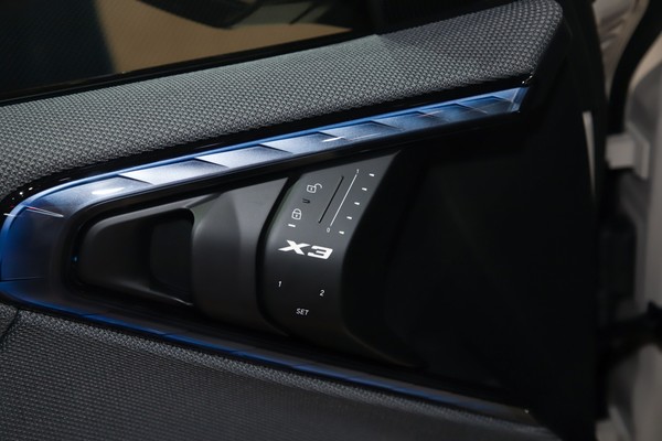 BMW X3 M Interior