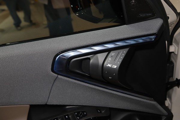 BMW X3 M Interior