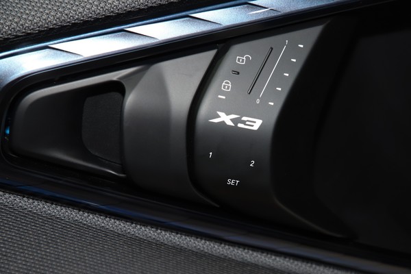BMW X3 M Interior